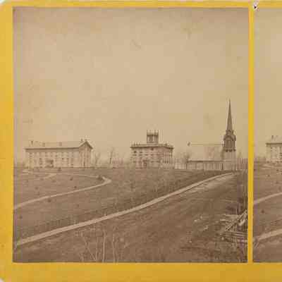 Stereograph, Lockwood Ripon College