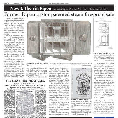Now & Then in Ripon, December 2023