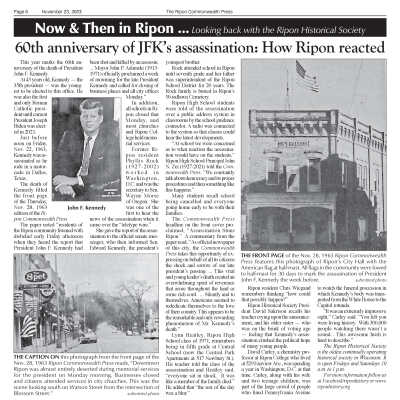 Now & Then in Ripon, November 2023