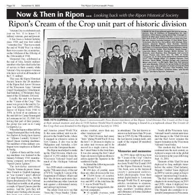 Now & Then in Ripon, November 2023