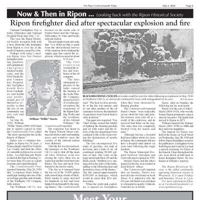Now & Then in Ripon, May 2023