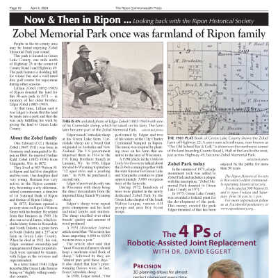 Now & Then in Ripon, April 2024