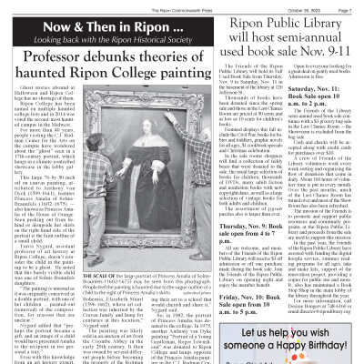 Now & Then in Ripon, October 2023