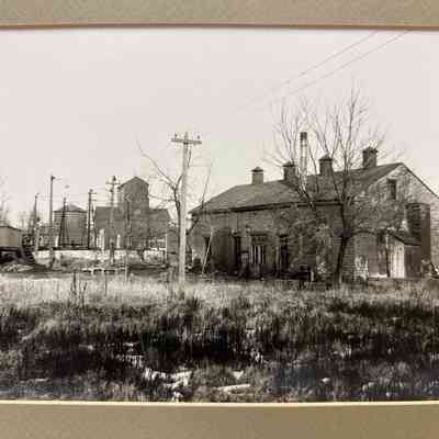 Abandoned Ripon Gas Plant c.1928