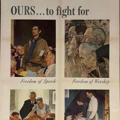 Poster, Political