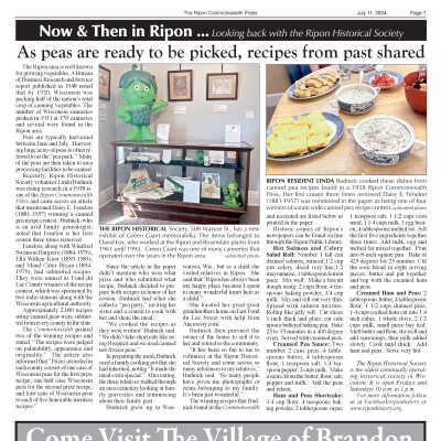Now & Then in Ripon, July 2024