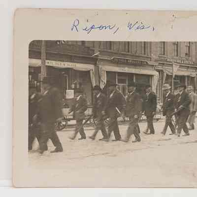 Men Marching - Early1900s