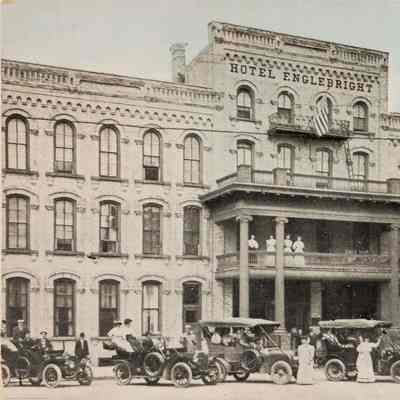 Postcard Hotel Englebright 1910-1920
