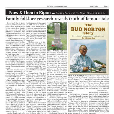 Now & Then in Ripon, June 2025