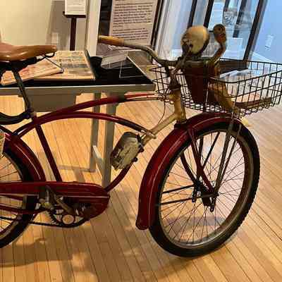 Milwaukee Journal Paper Route Bicycle