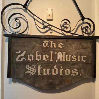 Sign, Zobel Music Studios