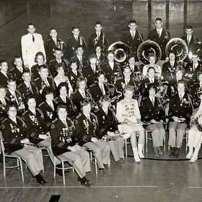Ripon High School Senior Band, 1961-62