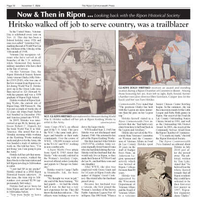 Now & Then in Ripon, November 2024
