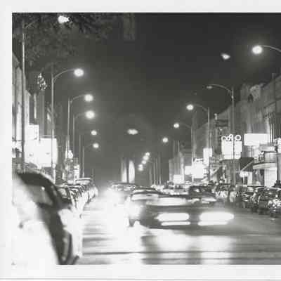 Night Watson 300 Block 1960s