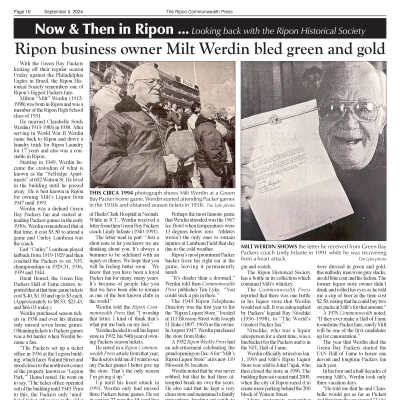 Now & Then in Ripon, September 2024