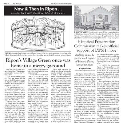 Now & Then in Ripon, August 2023
