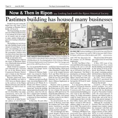 Now & Then in Ripon, June 2025