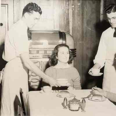 Braun, Alfred and Ambrose at The Grill