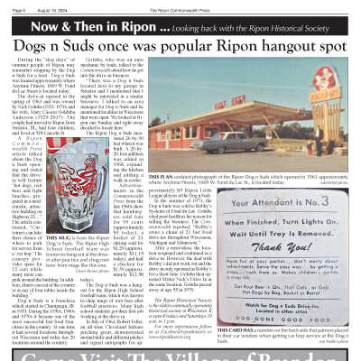 Now & Then in Ripon, August 2024