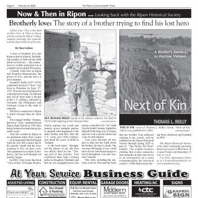 Now & Then in Ripon, February 2024