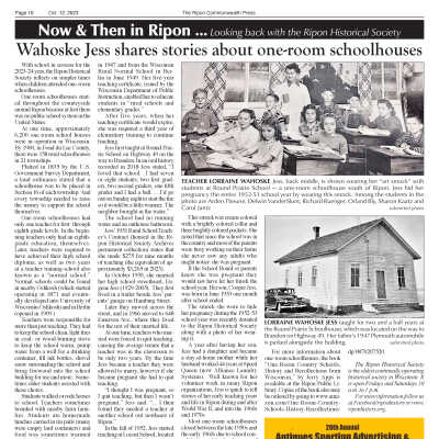 Now & Then in Ripon, October 2023