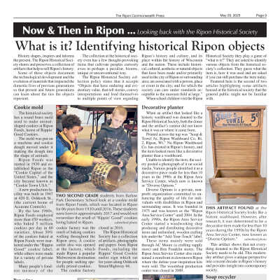 Now & Then in Ripon, May 2025
