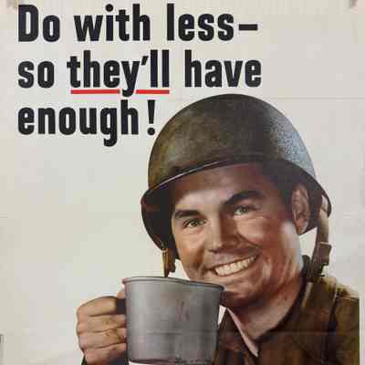 Poster, Political