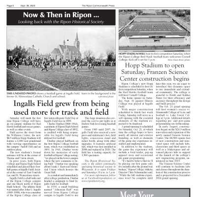 Now & Then in Ripon, September 2023