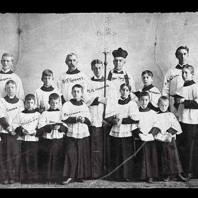 St. Peter's Episcopal Church Vested Choir