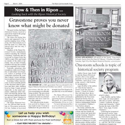 Now & Then in Ripon, March 2024