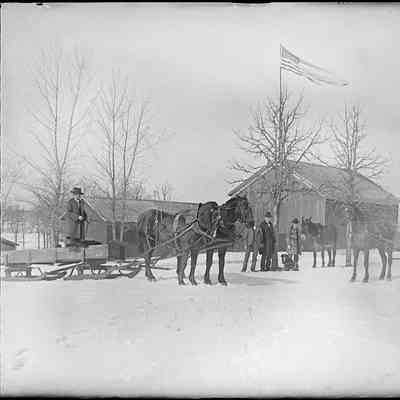 Glass Negative