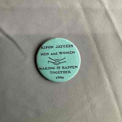 Ripon Jaycees Button