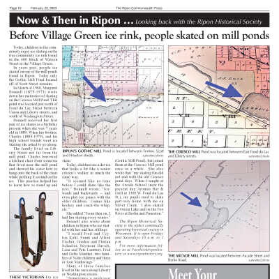 Now & Then in Ripon, February 2023