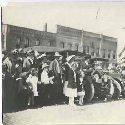 Public Square Parade Crowd