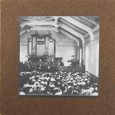 Ripon College Commencement: Congregational Church 1901
