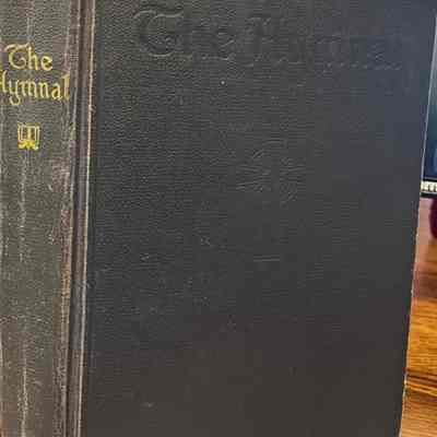 Hymnal; containing complete orders of worship.