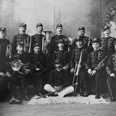 Ripon City Band, 1902