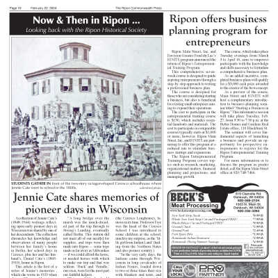 Now & Then in Ripon, February 2024