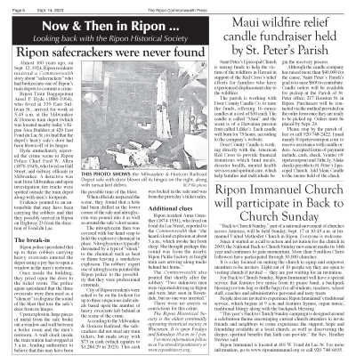 Now & Then in Ripon, September 2023