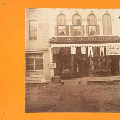 J.E. Brown Merchant Tailor