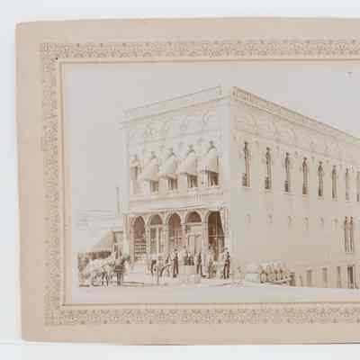 A.E. Bishop Groceries late 1800s