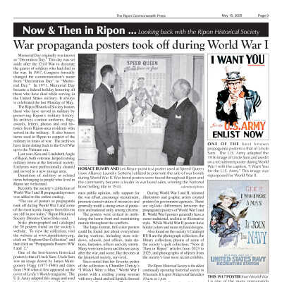 Now & Then in Ripon, May 2025