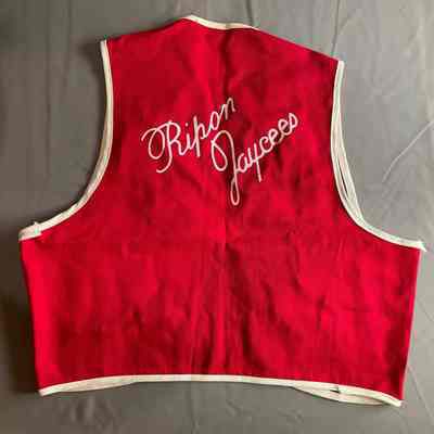 Ripon Jaycees Vest