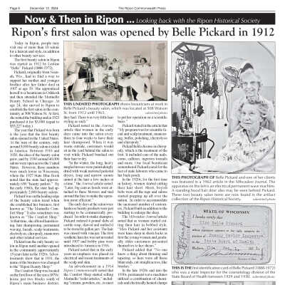 Now & Then in Ripon, December 2024