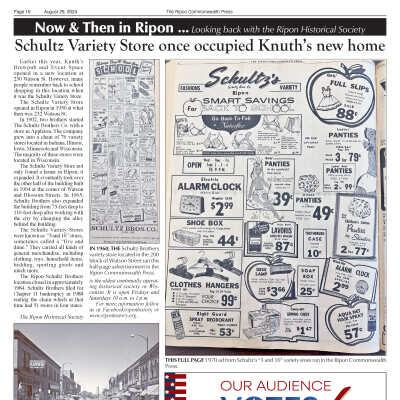 Now & Then in Ripon, August 2024