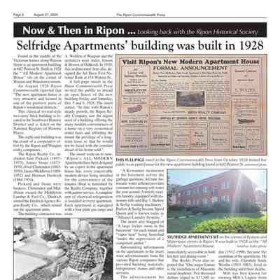 Now & Then in Ripon