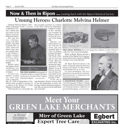 Now & Then in Ripon, April 2025