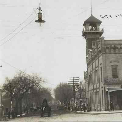 City Hall and Post Office 1908