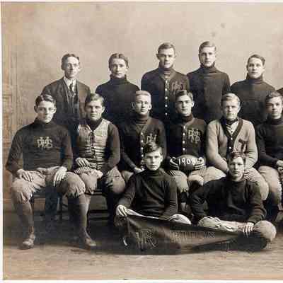 Ripon High School Football Team 1908