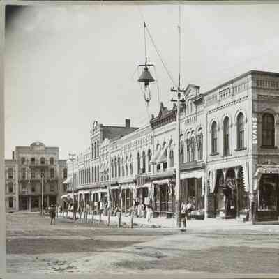 100 Block East Watson c.1897
